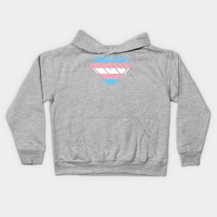 Love SuperEmpowered (Blue, Pink & White) Kids Hoodie